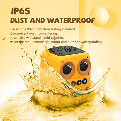 Cartoon Portable Waterproof Outdoor Bluetooth Speaker