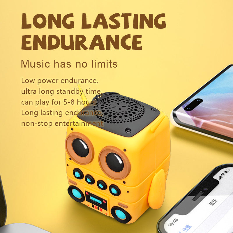 Cartoon Portable Waterproof Outdoor Bluetooth Speaker